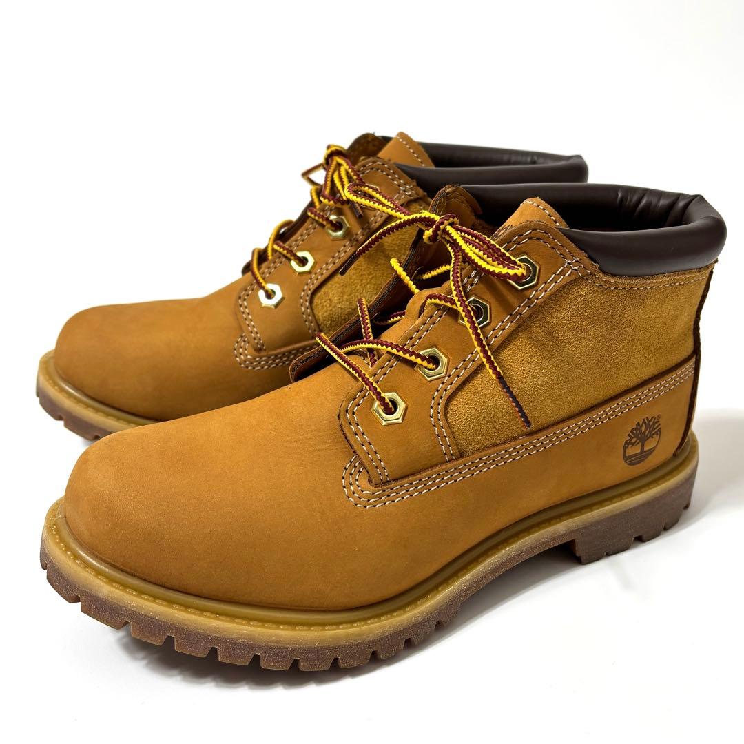 【極美品】Timberland ネリー チャッカブーツ 24cm 定番