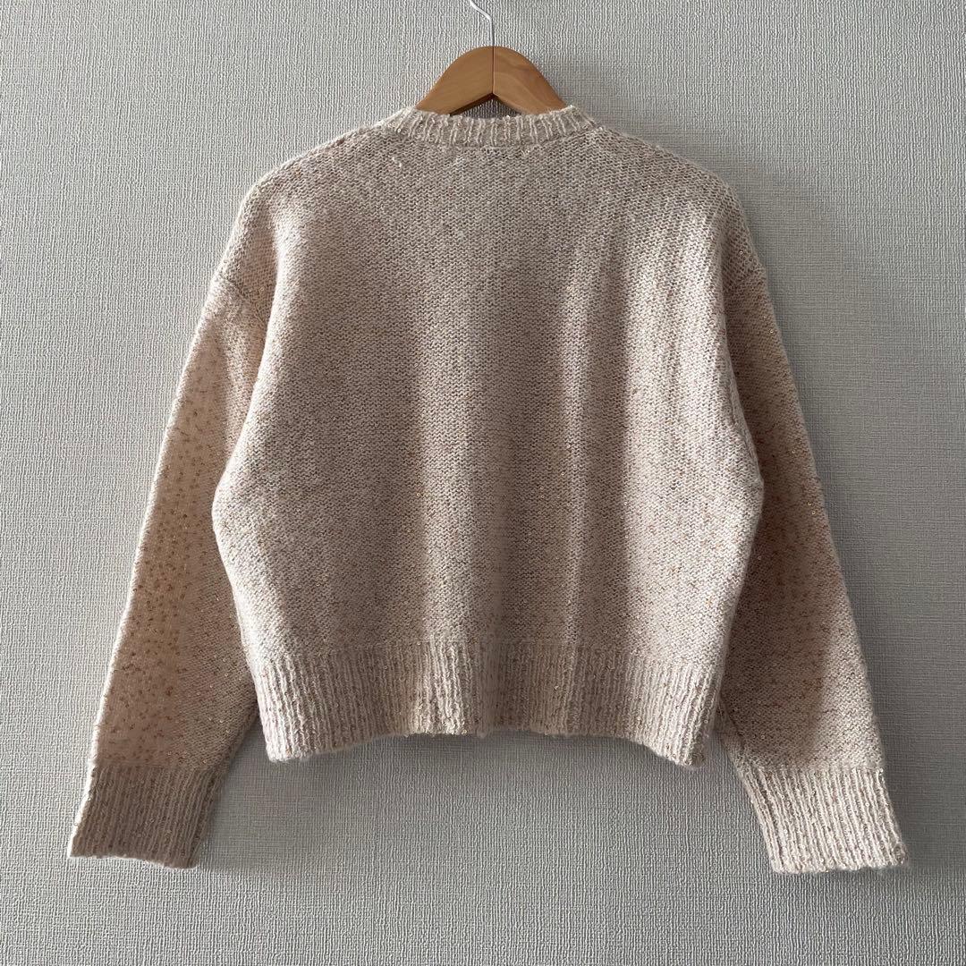 美品！Curensologyスパングルショートカーディガン 高山都カレンソロジー