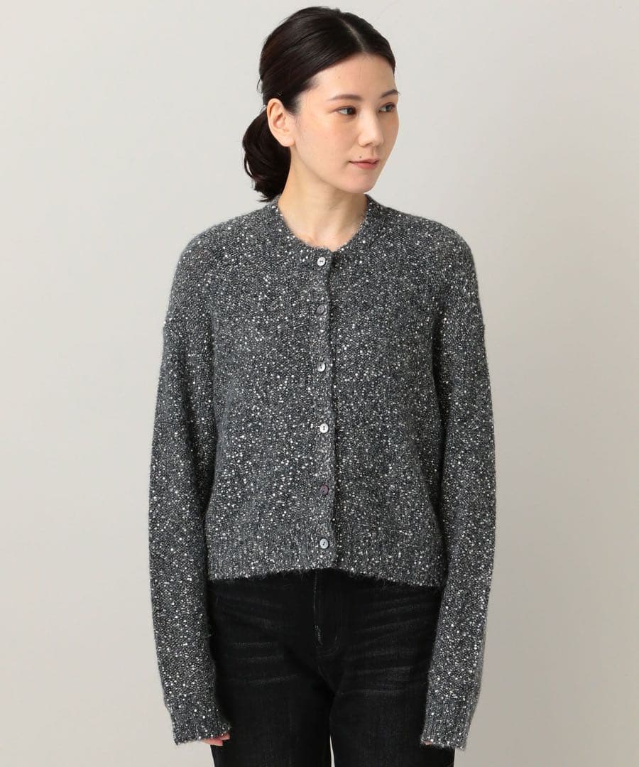 美品！Curensologyスパングルショートカーディガン 高山都カレンソロジー