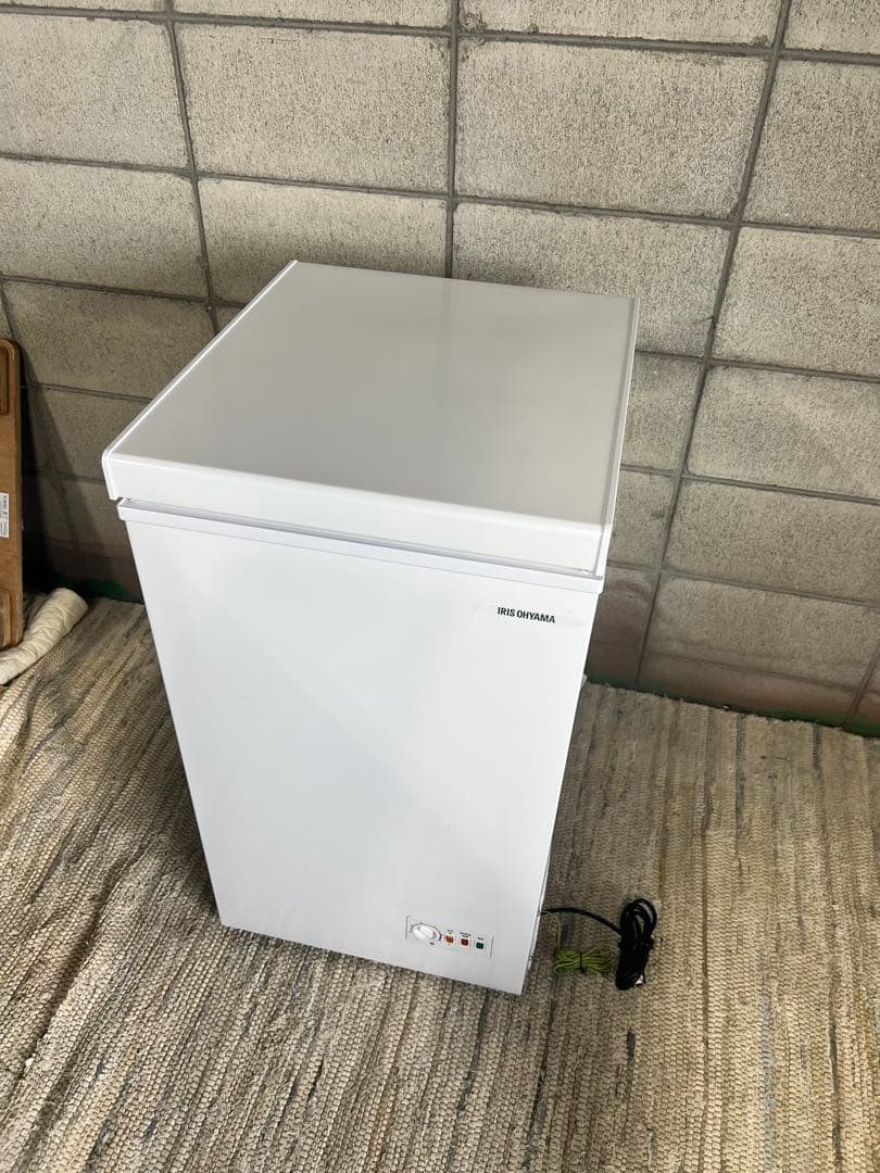 A823♦️2023年製✨ノンフロン冷凍庫♦️配送設置可