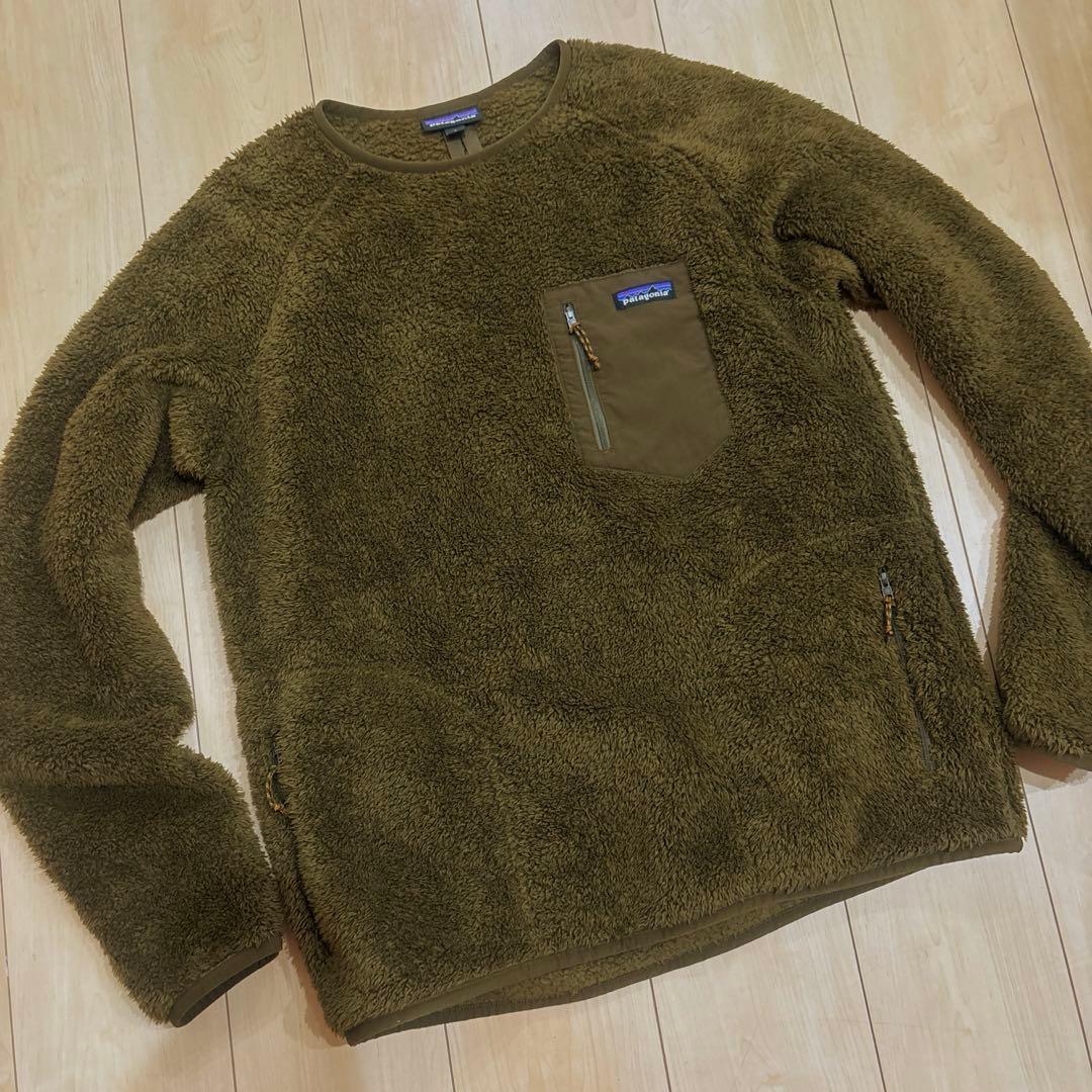 Patagonia パタゴニア　ロスガトスクルー L コリアンダーブラウン
