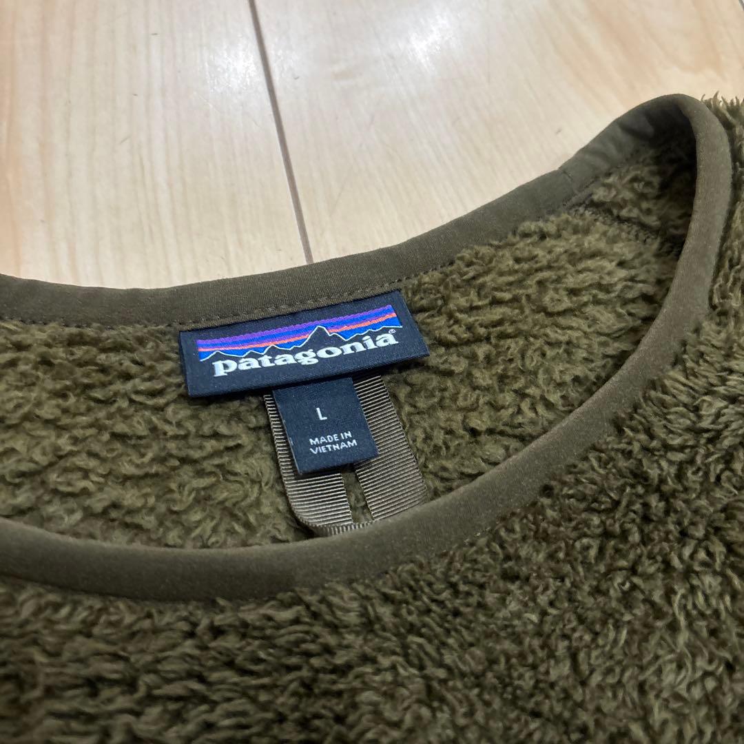 Patagonia パタゴニア　ロスガトスクルー L コリアンダーブラウン