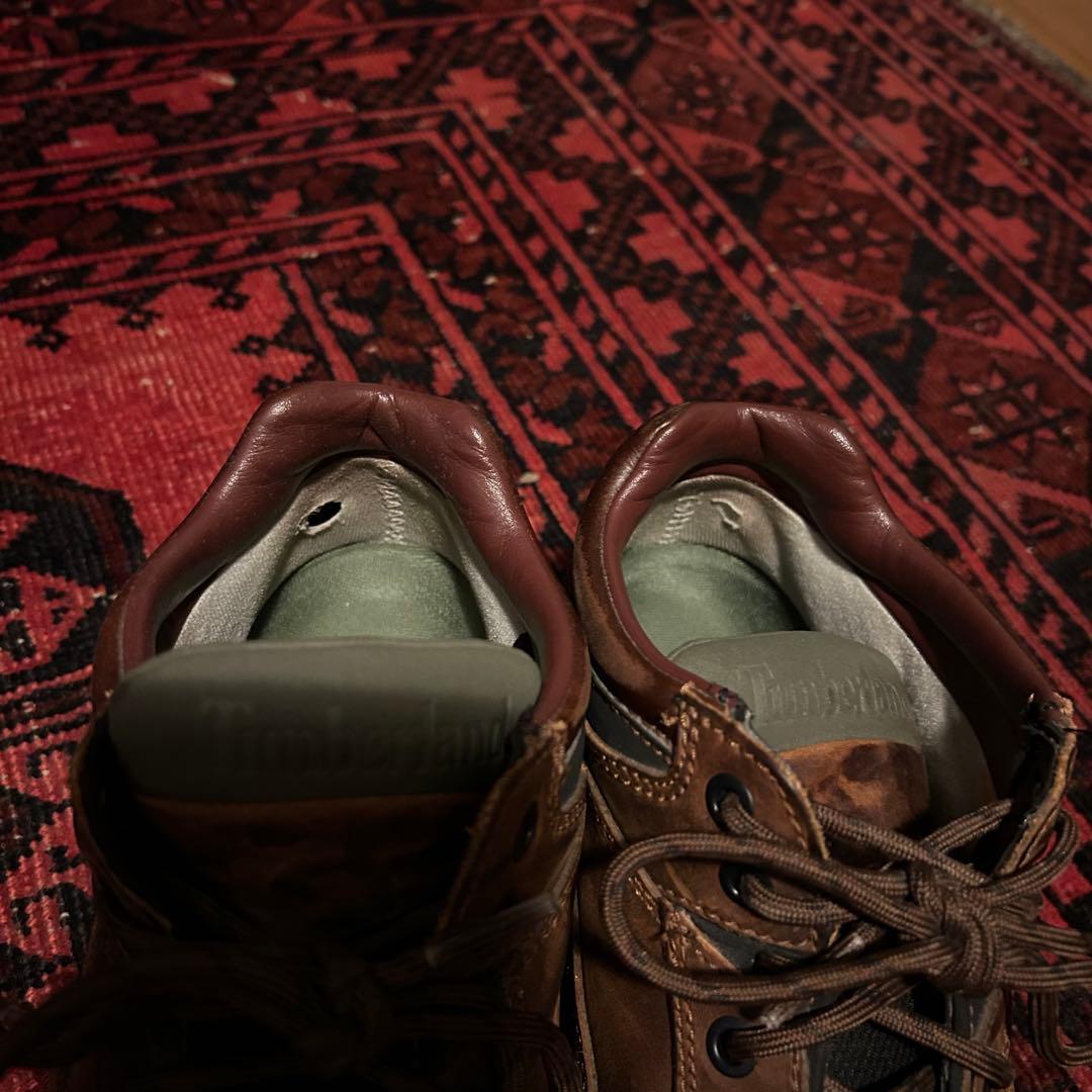 Timberland ヘリテージ gore-texモックトゥ ミッド　8.5