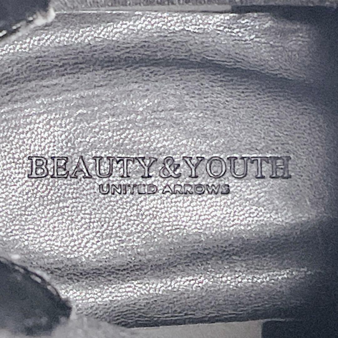 美品✨ beauty&youth サイドゴアブーツ 雨晴兼用 size36 厚底