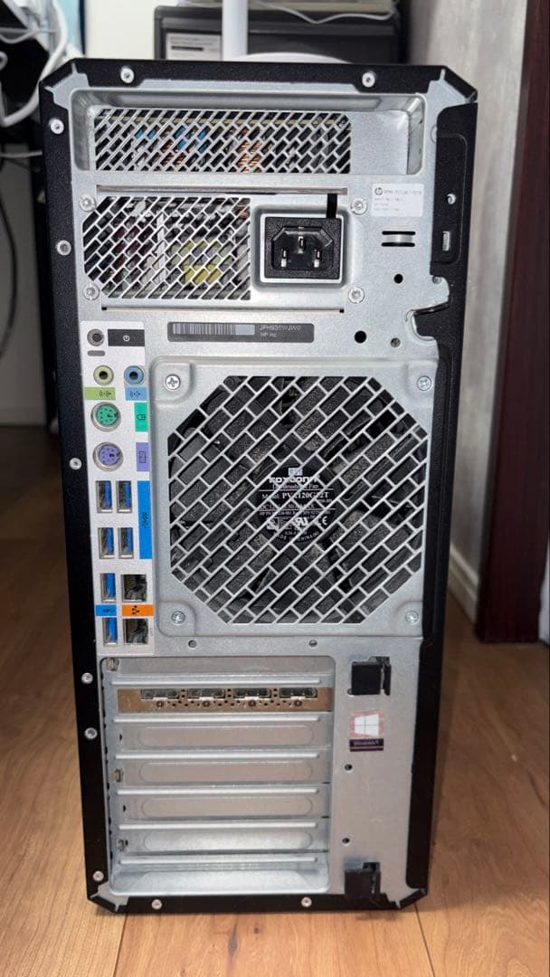 最低価格　64GB HP Z4 G4 Workstation SSD2 HDD1