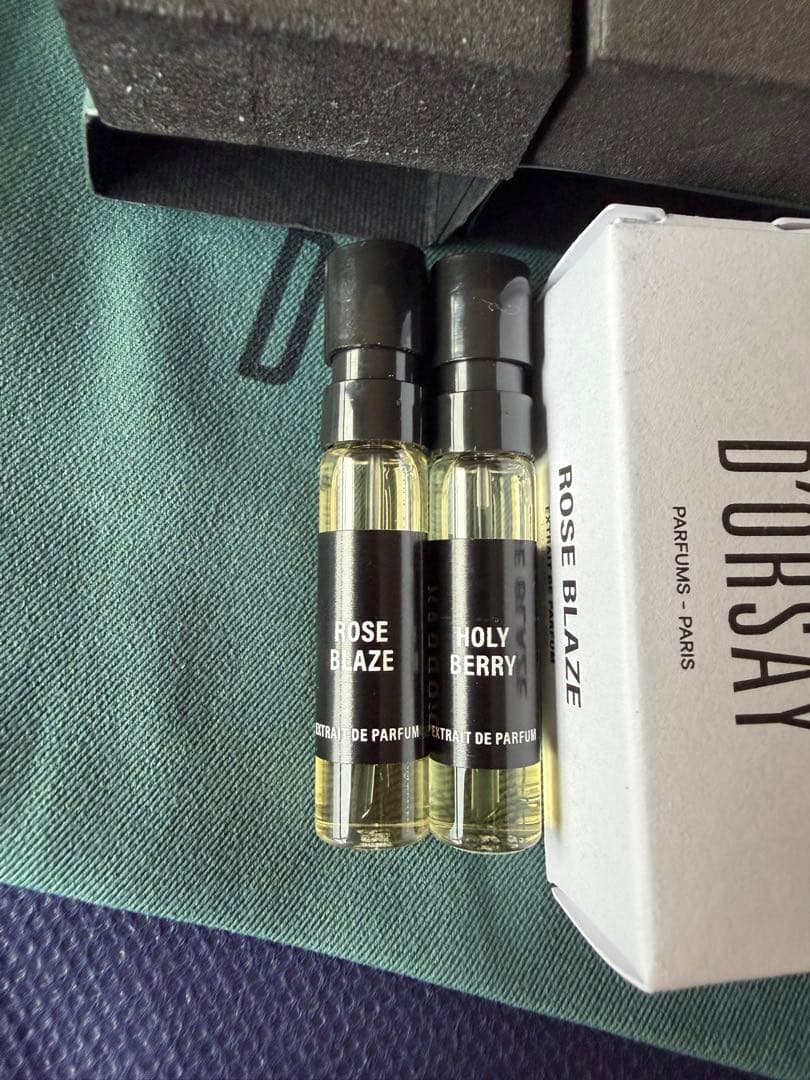 【新品・未使用】D’ORSAY（ドルセー）香水 ミニボトル5本セット各1.5mL