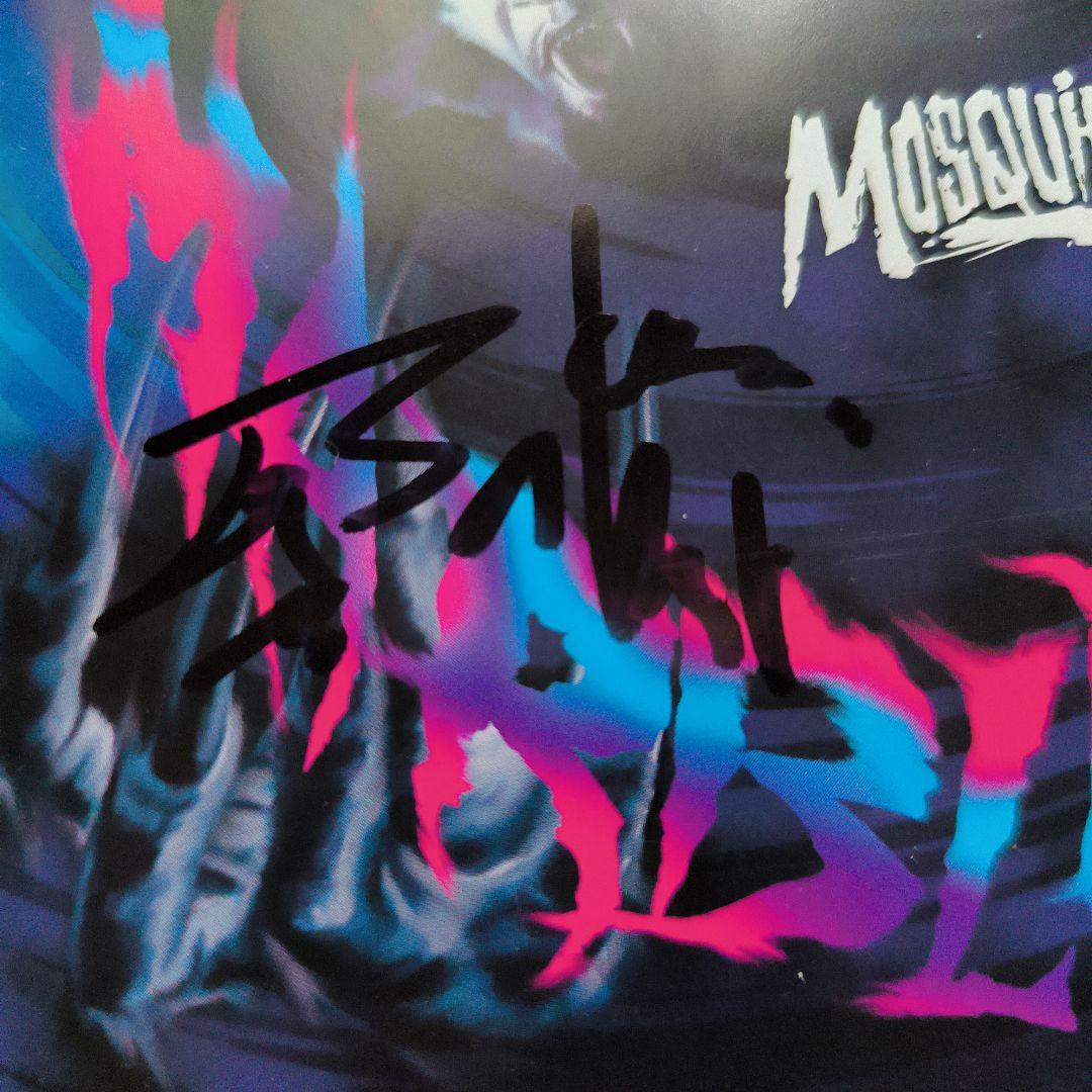 MOSQUITO SPIRAL「MARBLES」CD サイン入り