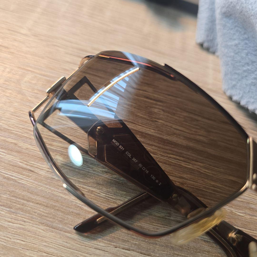 CAZAL ゴールドフレーム サングラス931