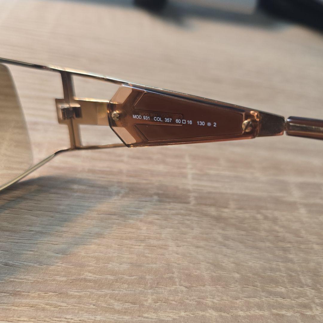 CAZAL ゴールドフレーム サングラス931