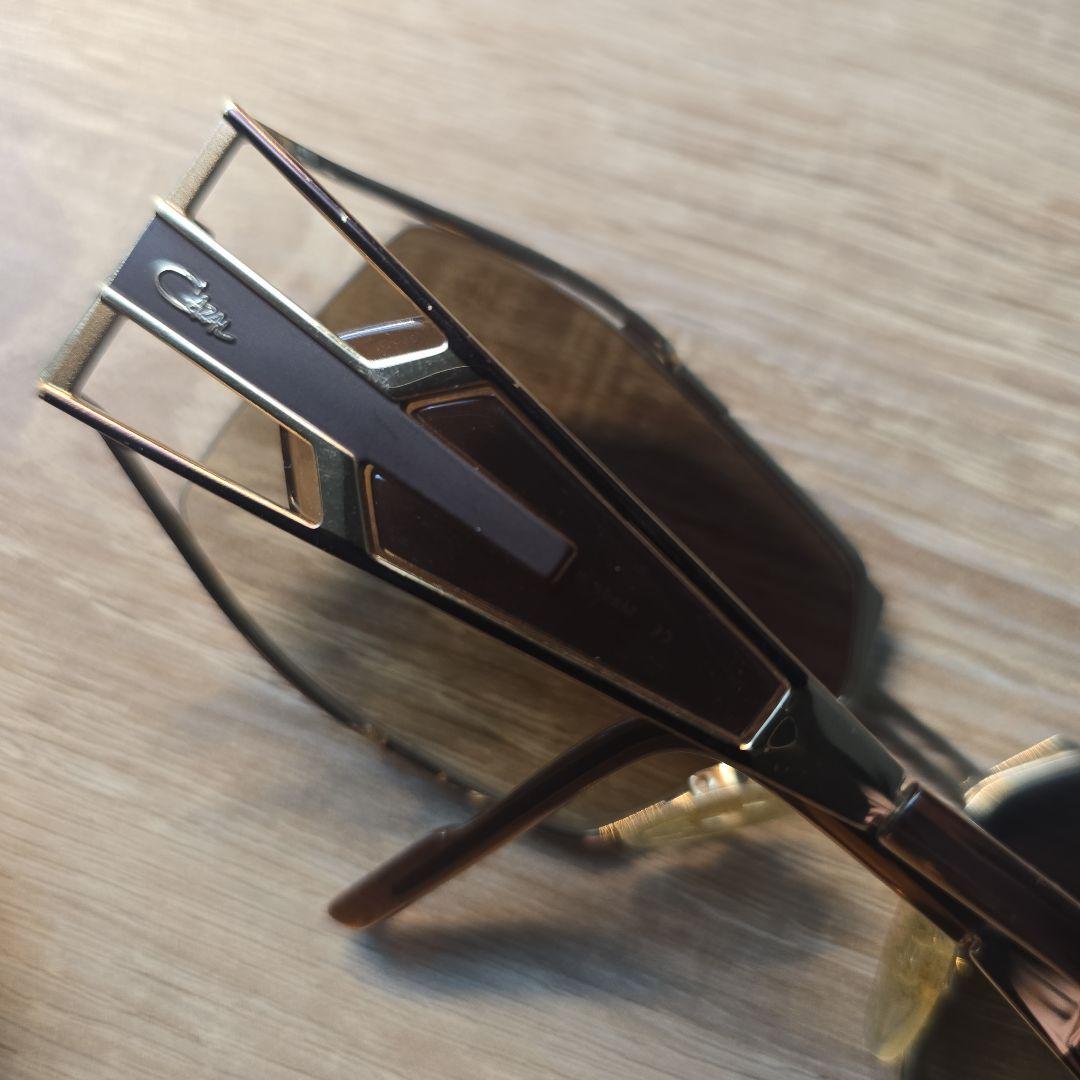 CAZAL ゴールドフレーム サングラス931