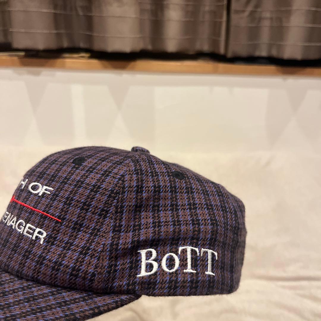 帽子 BoTT Plaid 6-Panel Cap