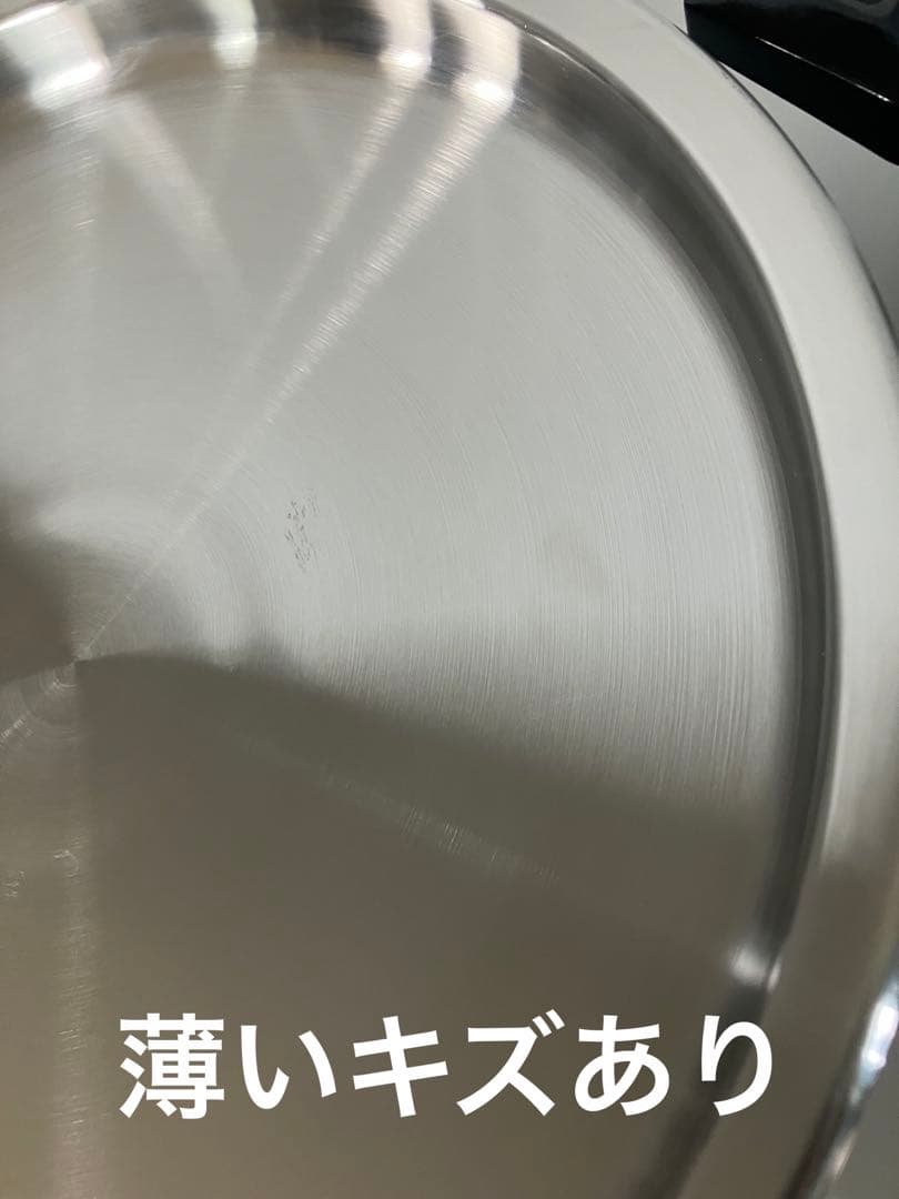 【sale】ロイヤルクイーン　大フライパン　IH、ガス両対応品