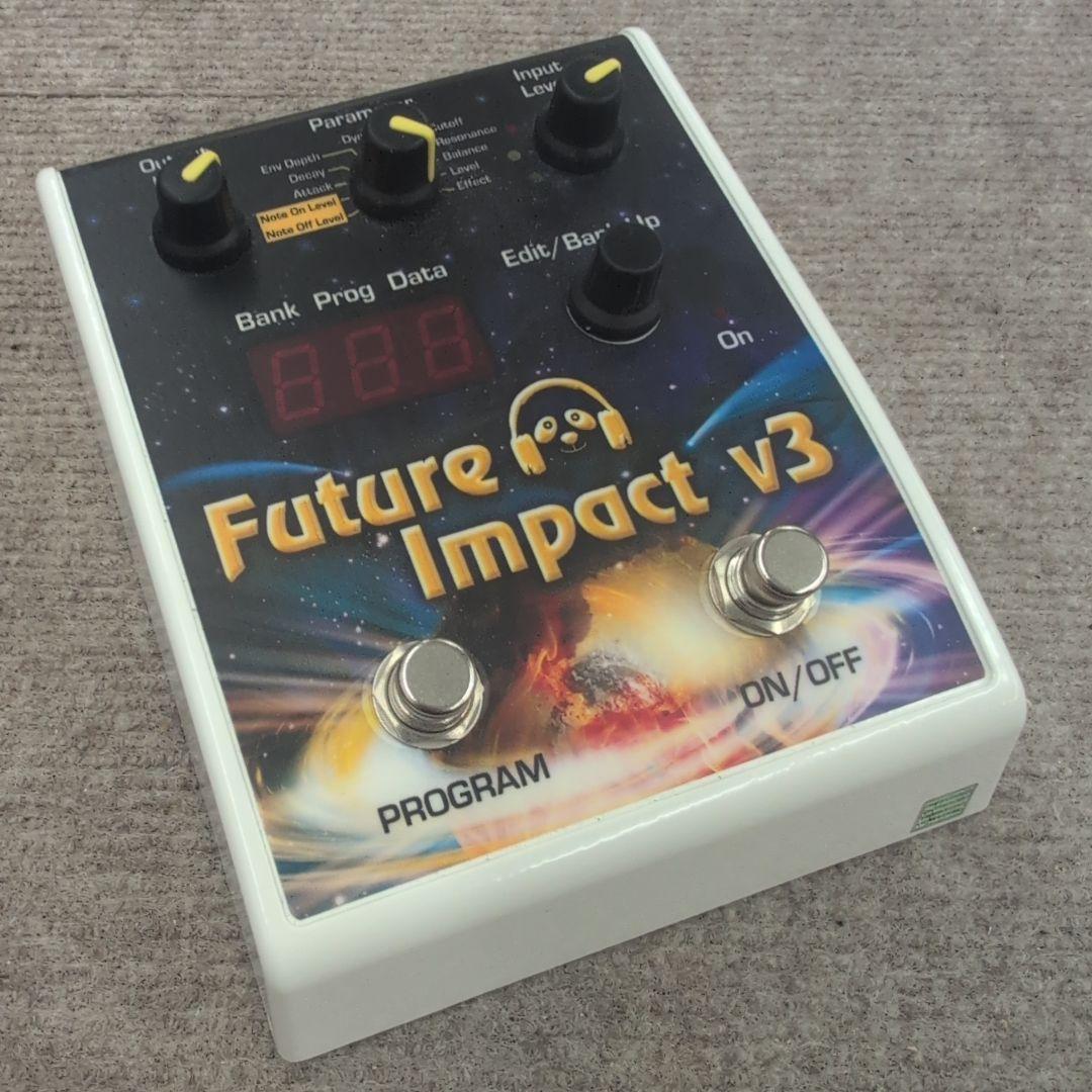 目玉焼き半熟派 Panda audio Future Impact v3