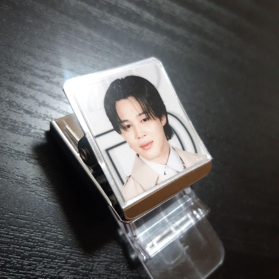 BTS　バンタン　ジミン　jimin 　クリップ型マグネット