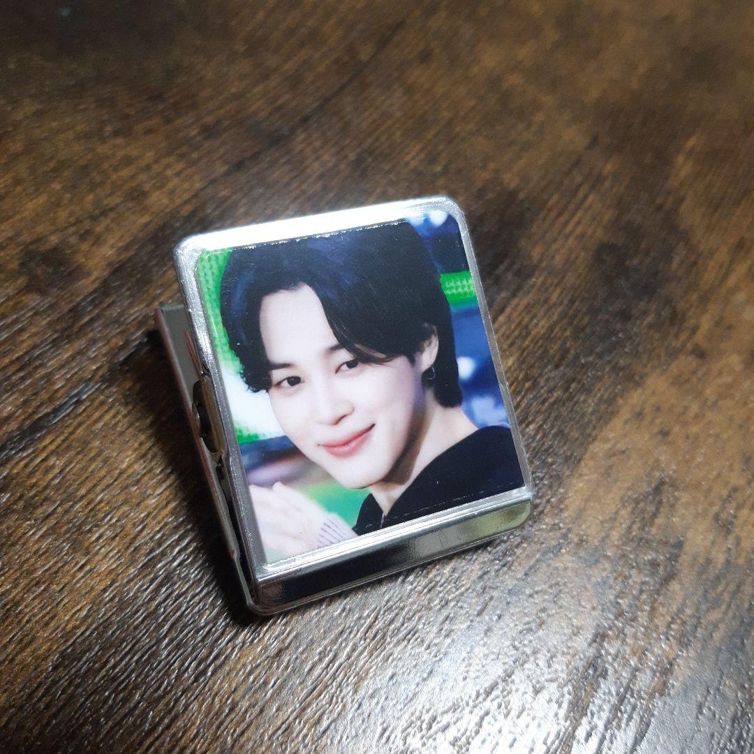 BTS　バンタン　ジミン　jimin 　クリップ型マグネット