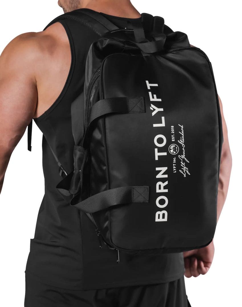 LÝFT 3WAY DUFFLE BAG & BLENDERBOTTLE