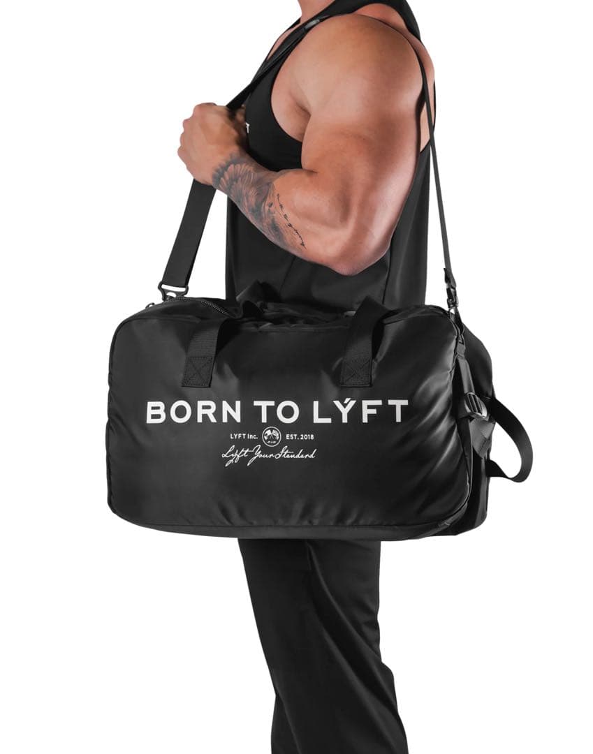 LÝFT 3WAY DUFFLE BAG & BLENDERBOTTLE