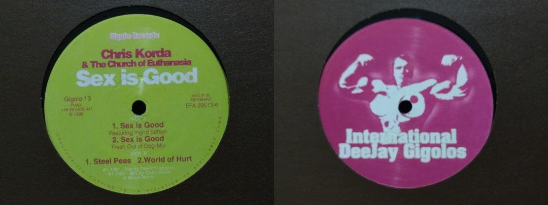 International Deejay Gigolo （13枚セット） 12\"