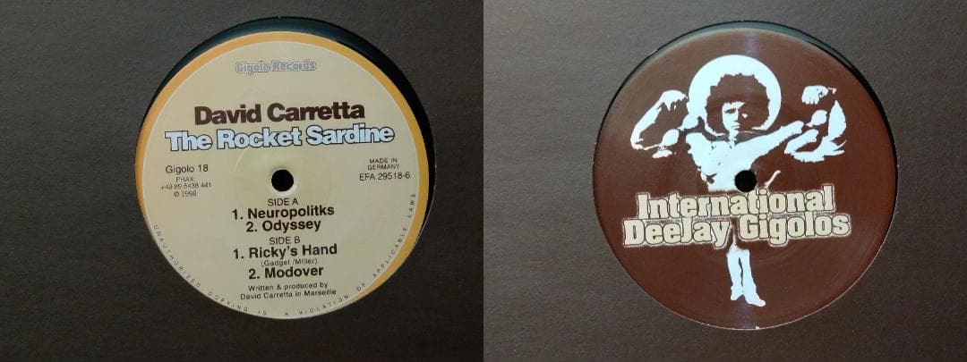 International Deejay Gigolo （13枚セット） 12\"