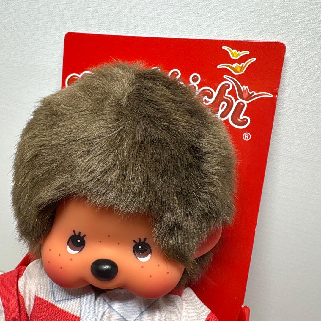 新品 EU限定 モンチッチ カウリ monchhichi Tribe 3514