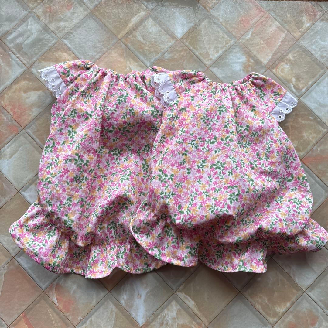 ゆっきぃ　ハンドメイド犬服　ワンピース