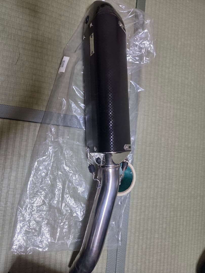 YOSHIMURA GSX250R用 マフラー カーボンファイバー