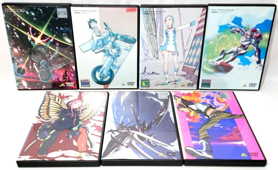 交響詩篇エウレカセブン/AO/劇場版 【DVD】全23巻セット