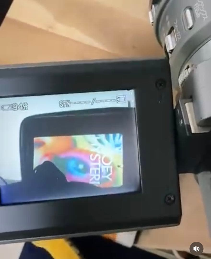ビデオカメラ SONY vx2100