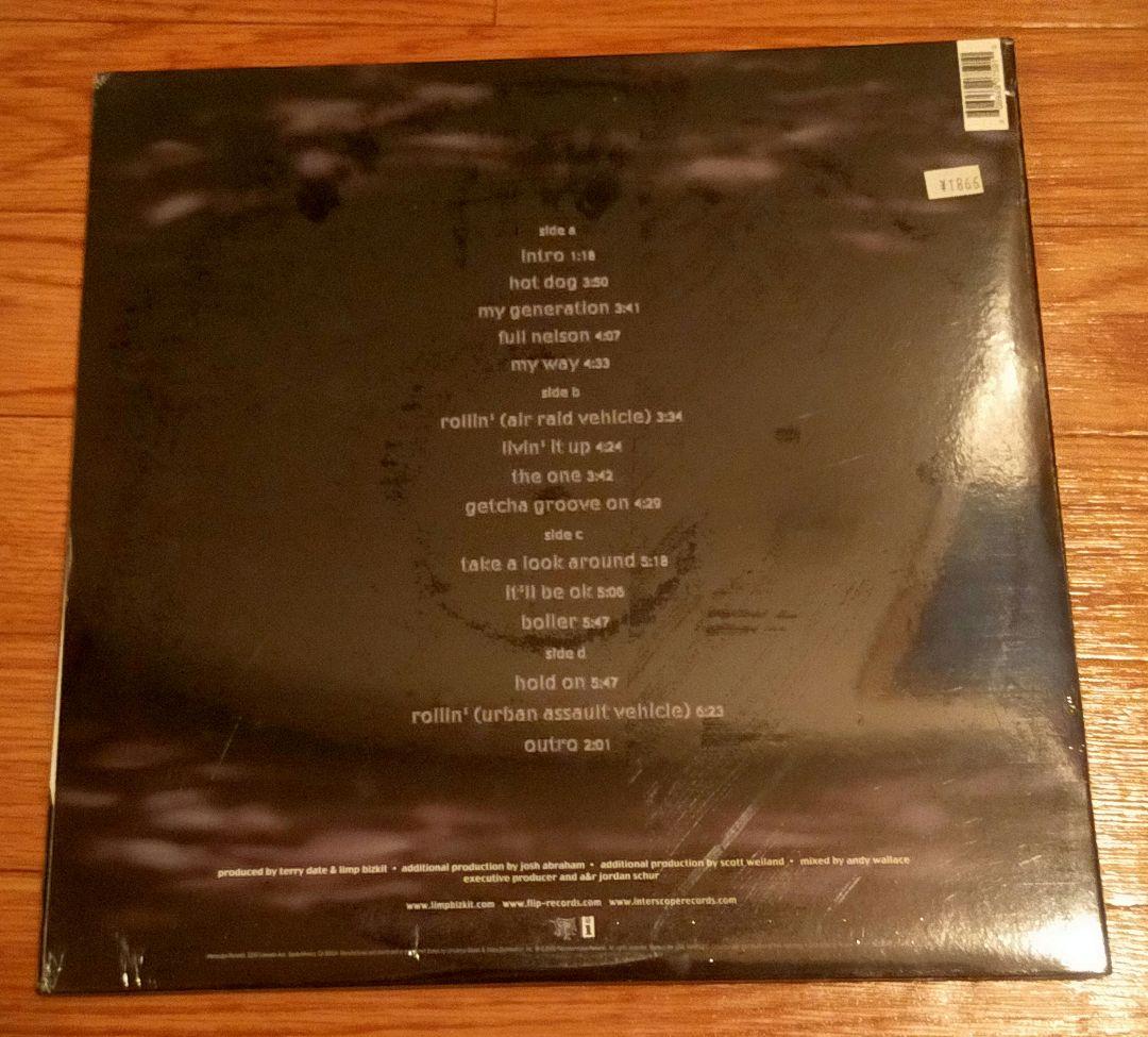 未開封品★Limp Bizkit★Chocolate Starfish★レコード
