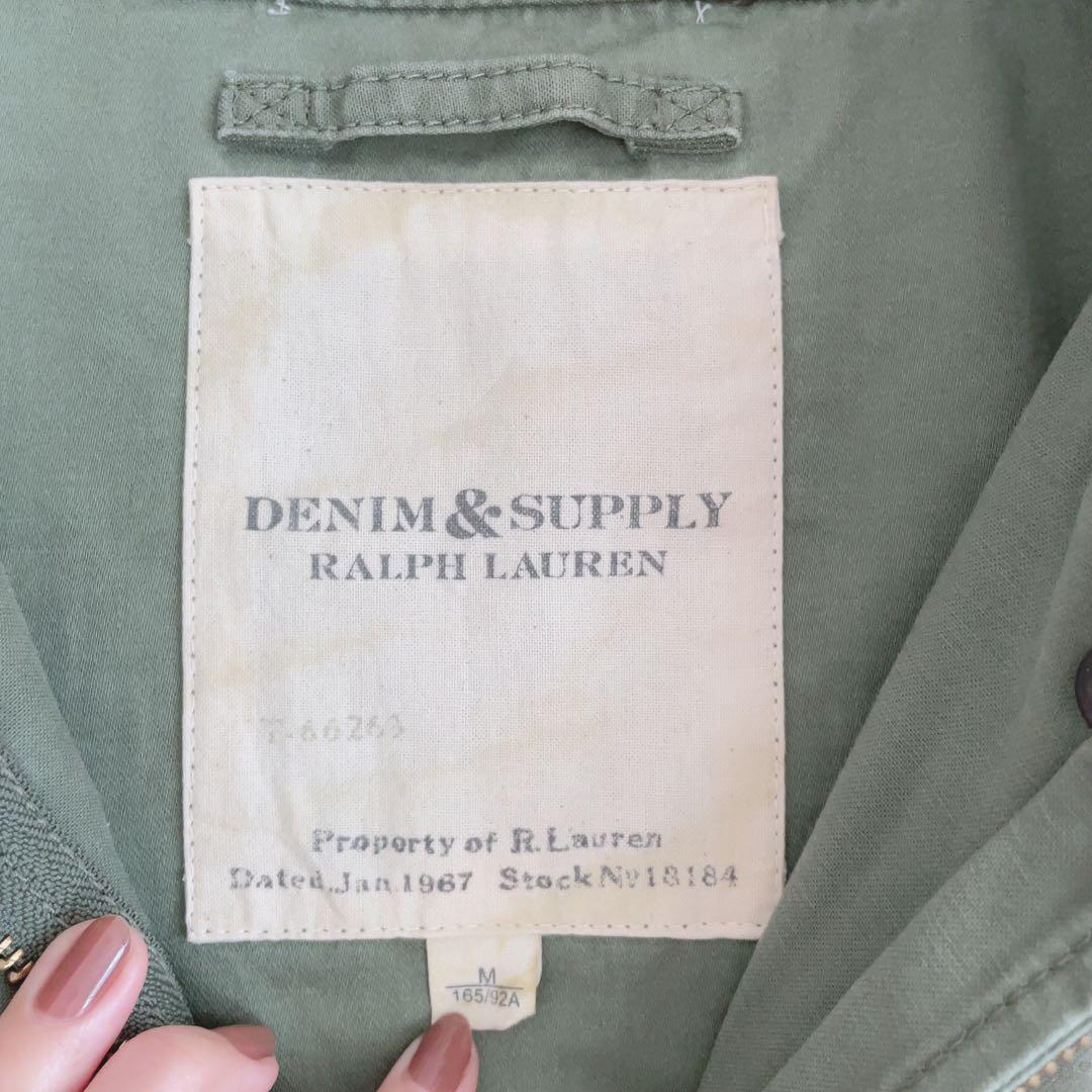 DENIM & SUPPLY RALPH LAUREN ミリタリージャケット