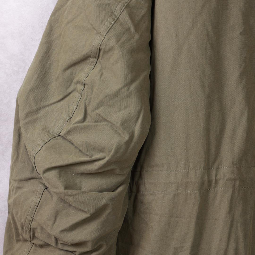 FREAK'S STORE　モッズコートビッグシルエット M-65　カーキ 秋冬