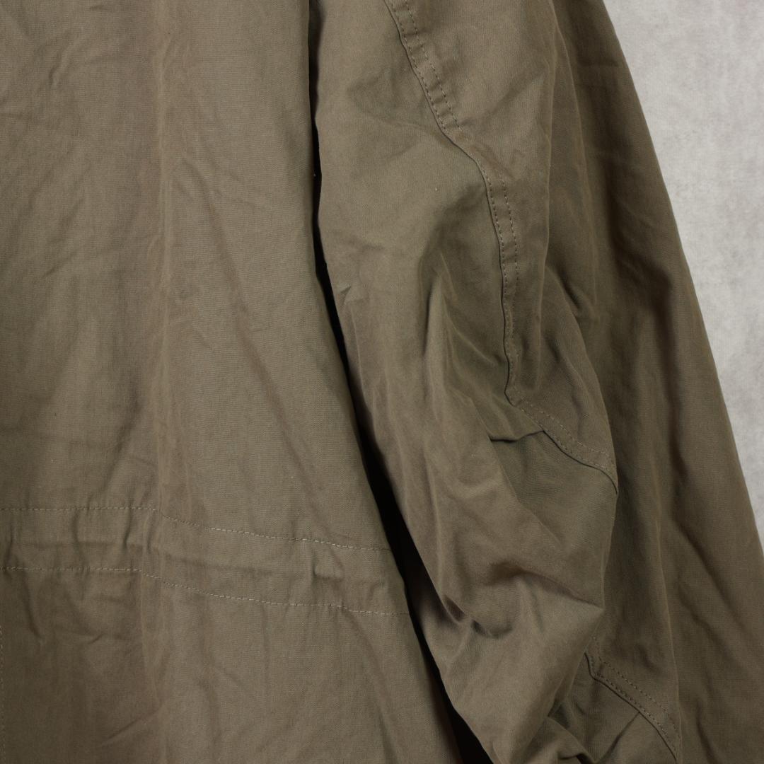 FREAK'S STORE　モッズコートビッグシルエット M-65　カーキ 秋冬
