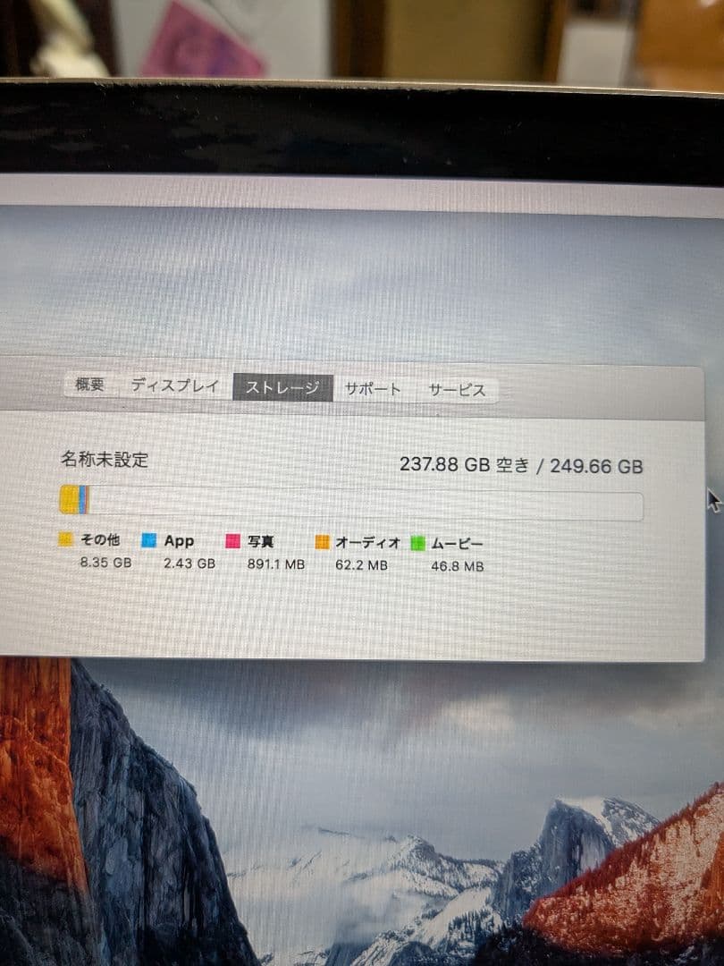 Apple MacBook ゴールド 1.1GHz 8GB