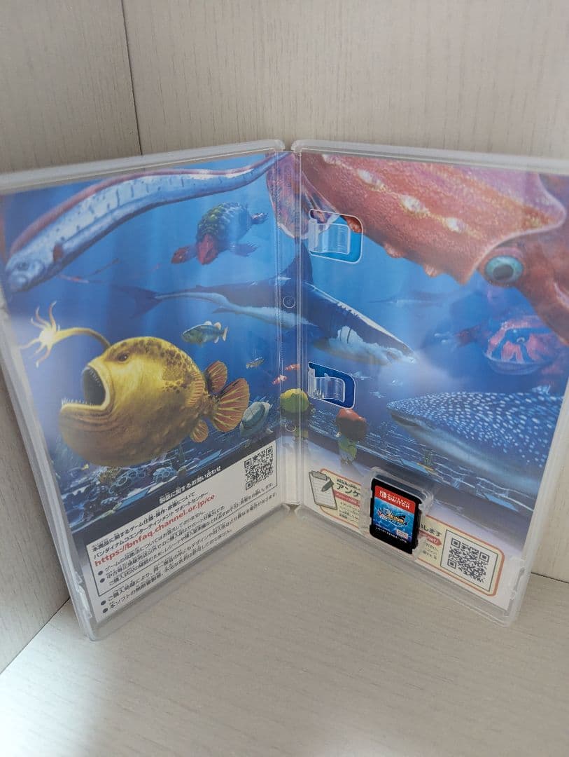 任天堂Switch 釣りスピリッツ 釣って遊べる水族館 サオコンセット【訳あり】