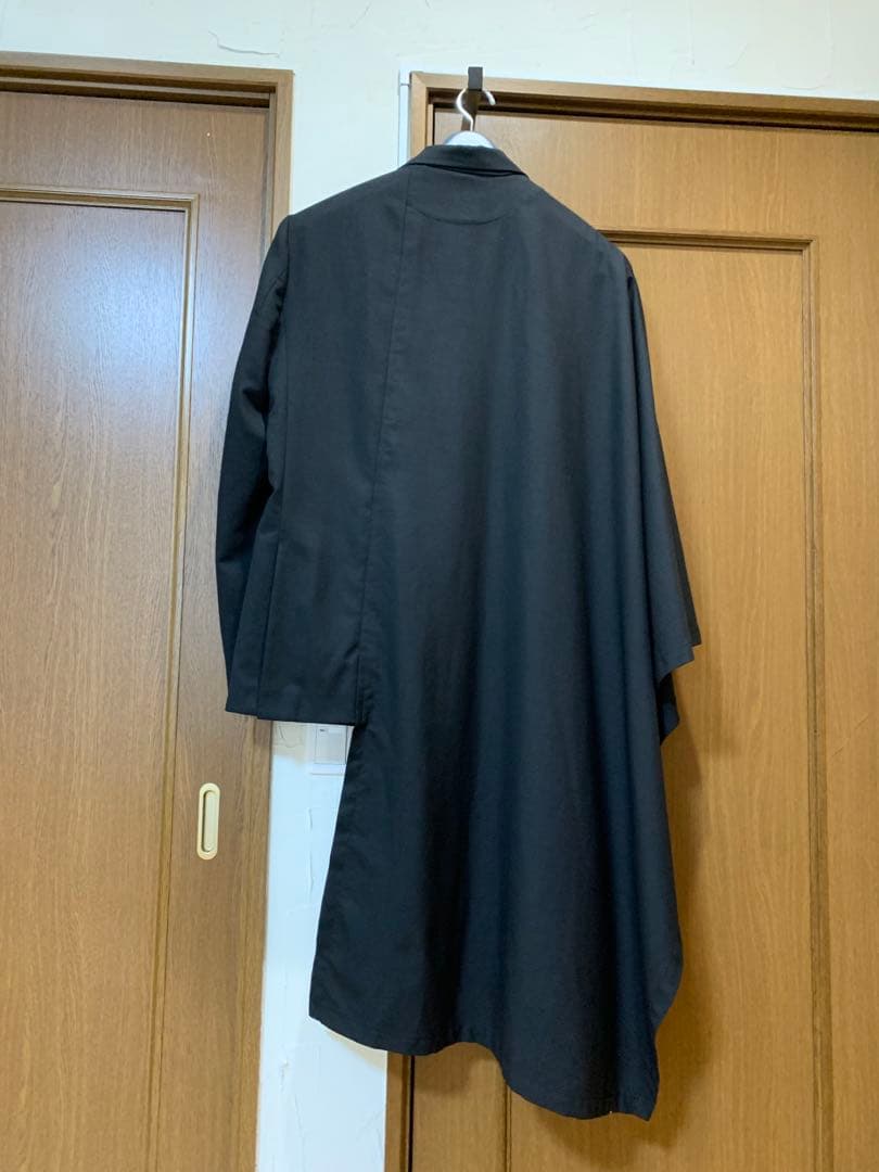 グラウンドY Cloak docking jacket ドッキングジャケット