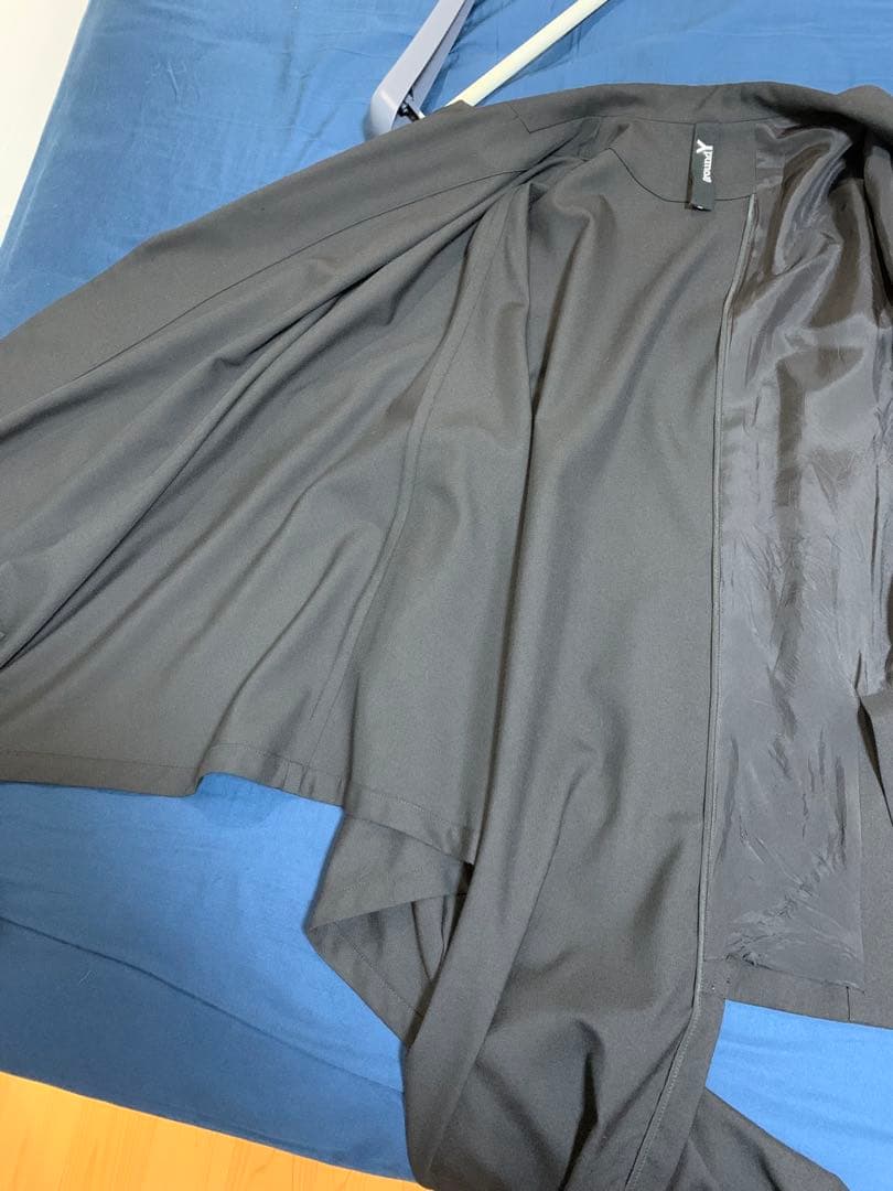 グラウンドY Cloak docking jacket ドッキングジャケット