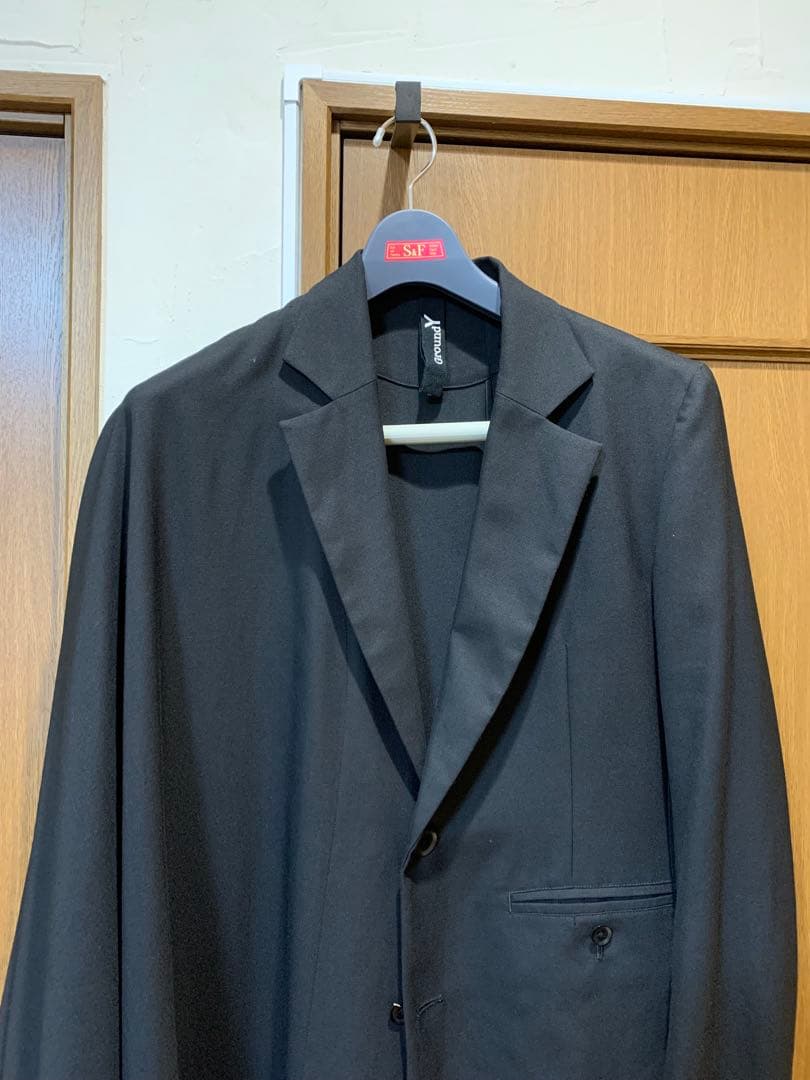 グラウンドY Cloak docking jacket ドッキングジャケット