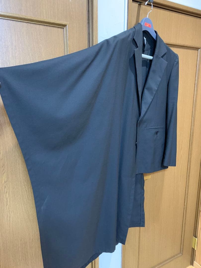グラウンドY Cloak docking jacket ドッキングジャケット