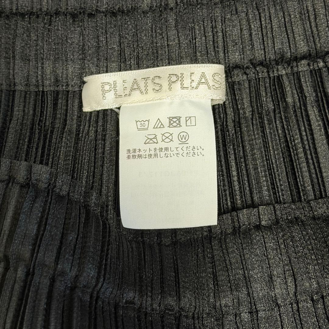 【美品】PLEATS PLEASEプリーツプリーズロングスカート黒