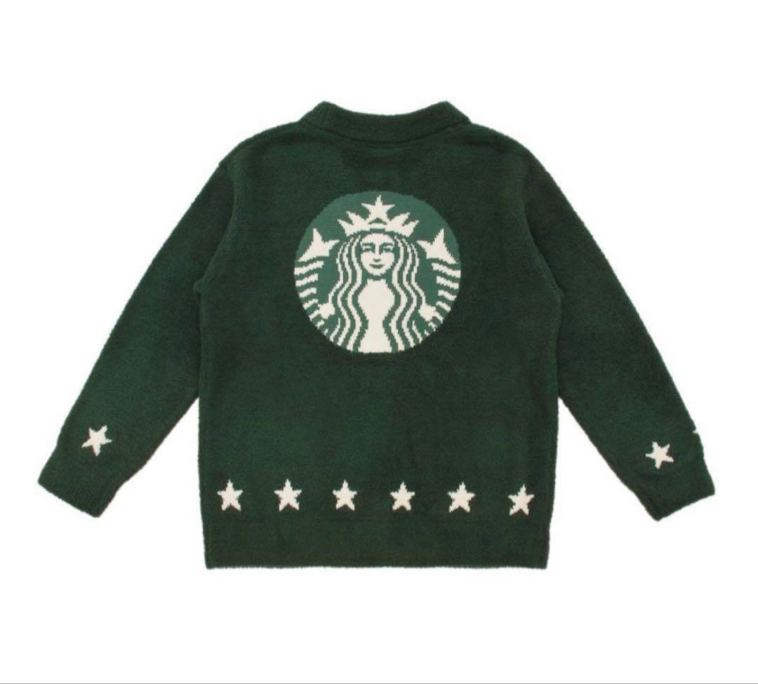 新品♡GELATO PIQUE STARBUCKS ルームウェア　カーディガン
