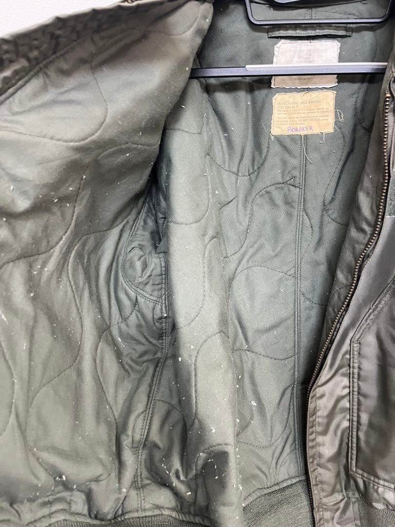 U.S.ARMY フライトジャケット