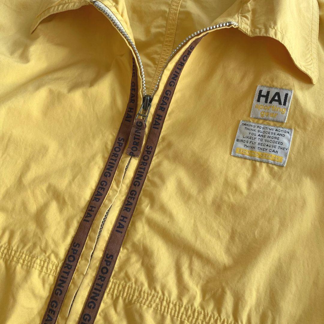 HAI sporting gear ジャケット レトロ ヴィンテージ 三宅一生