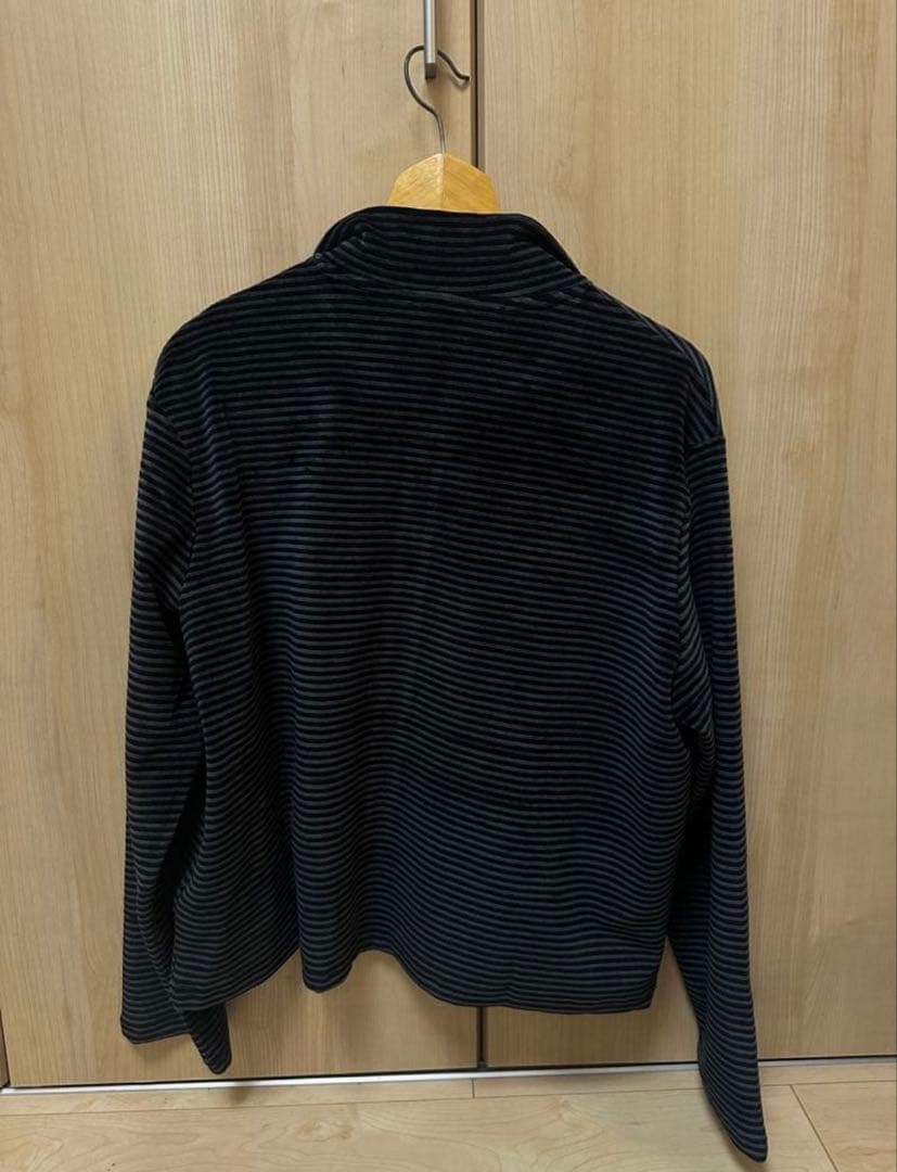 【貴重】ourlegacy Shrunken Fullzip Polo 46