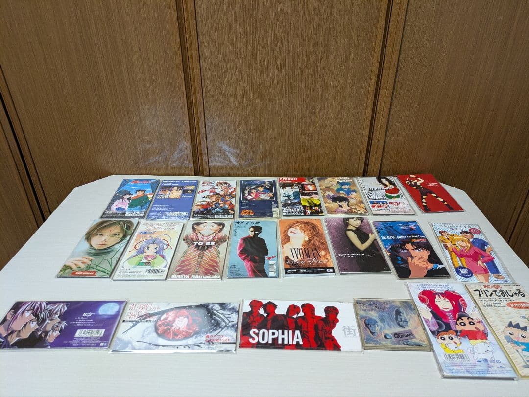 8cmcd 8cmシングル アニメ ゲームタイアップジャケ中心 120枚弱