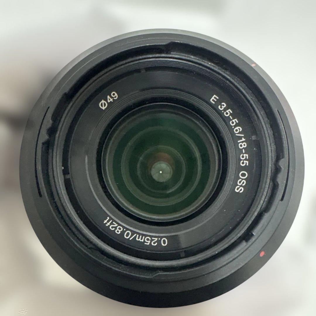 s*a様 SONY NEX-C3 ミラーレス ズームレンズキット 単焦点レンズ