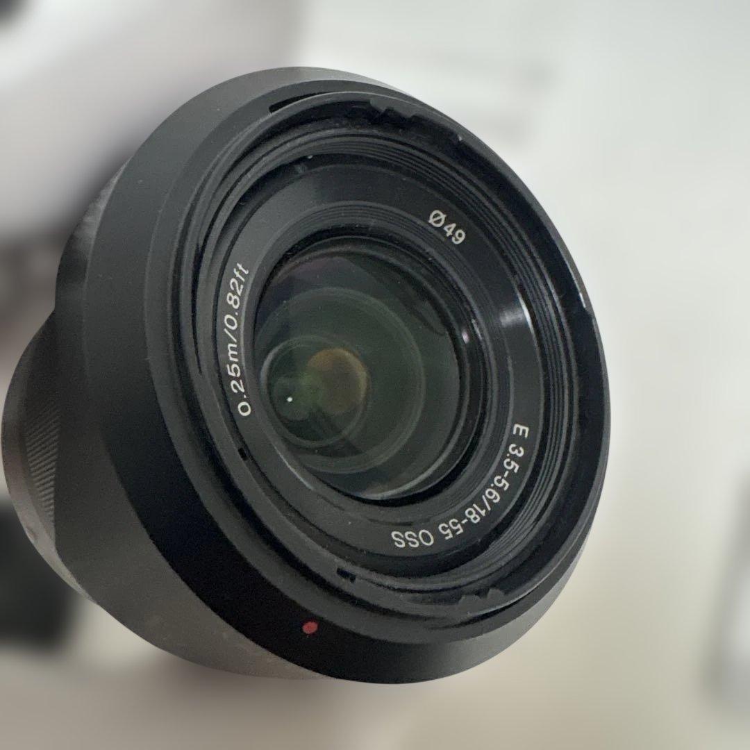 s*a様 SONY NEX-C3 ミラーレス ズームレンズキット 単焦点レンズ