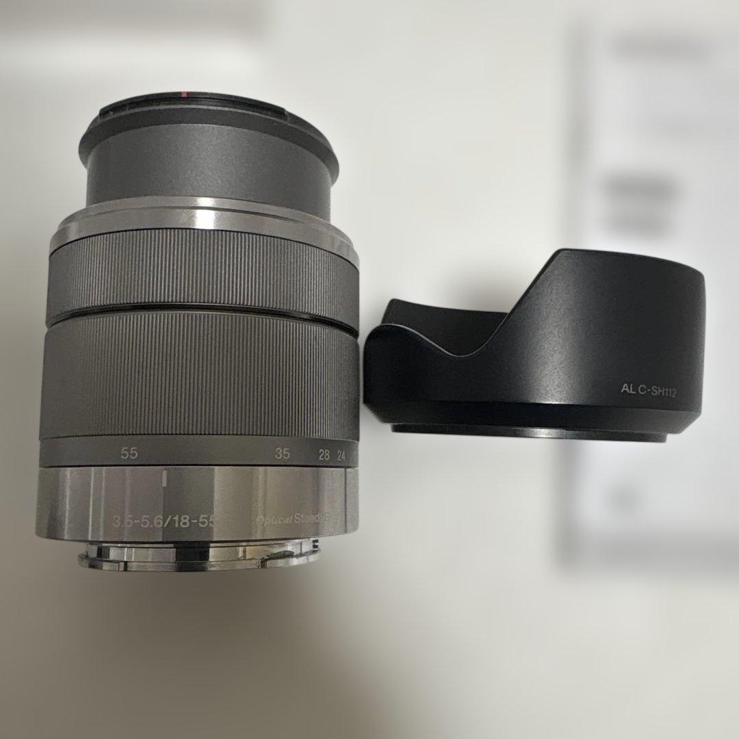 s*a様 SONY NEX-C3 ミラーレス ズームレンズキット 単焦点レンズ