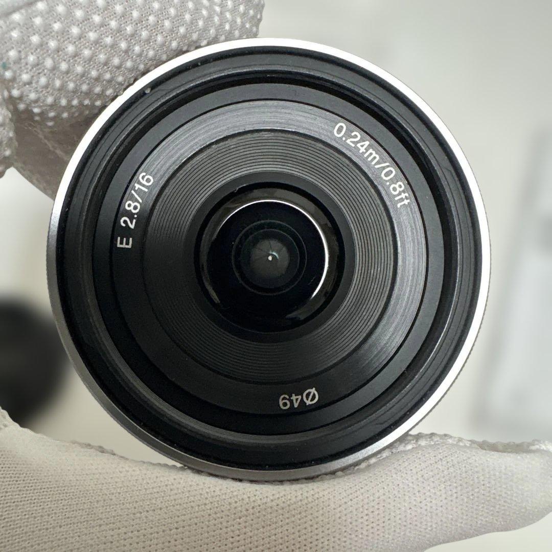 s*a様 SONY NEX-C3 ミラーレス ズームレンズキット 単焦点レンズ
