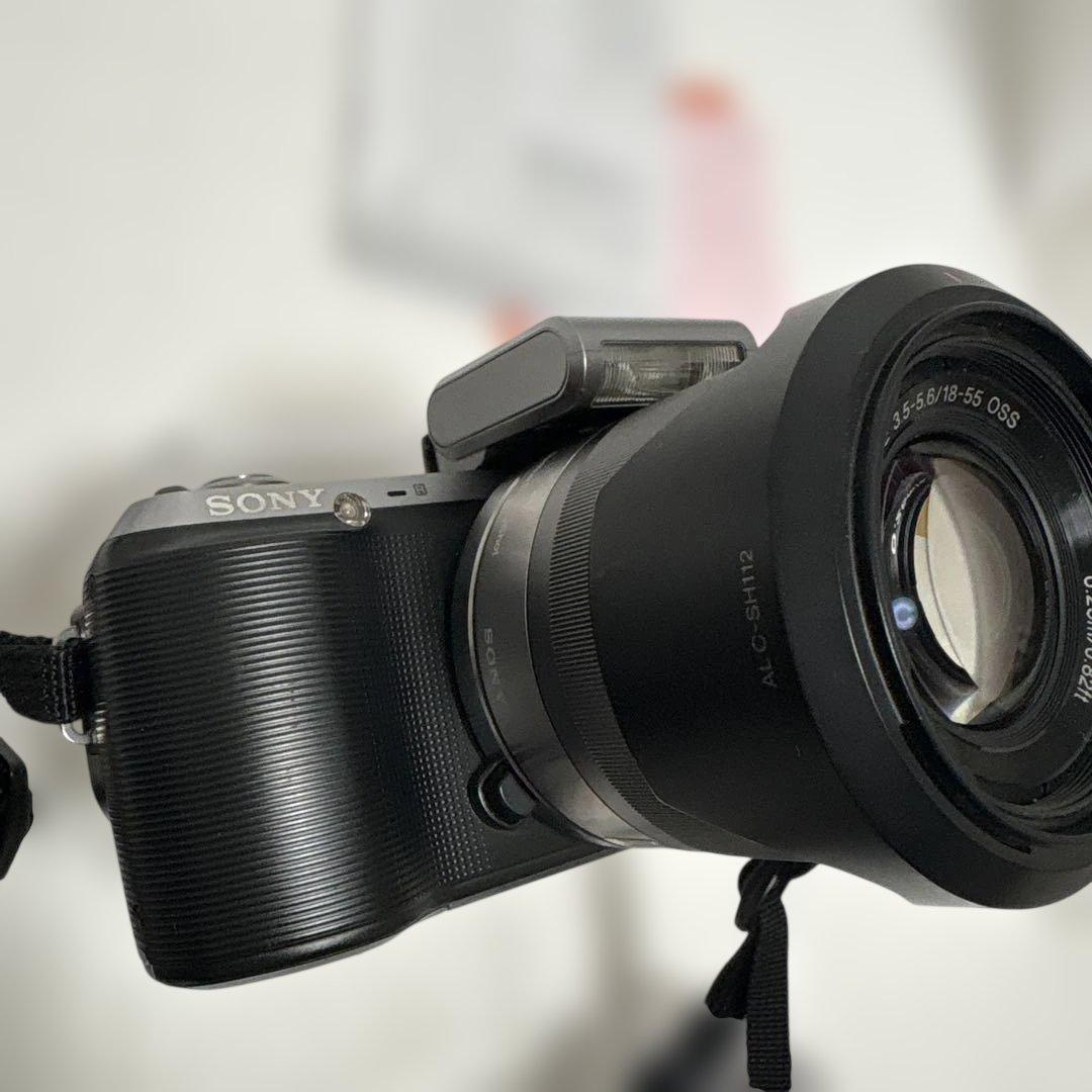 s*a様 SONY NEX-C3 ミラーレス ズームレンズキット 単焦点レンズ