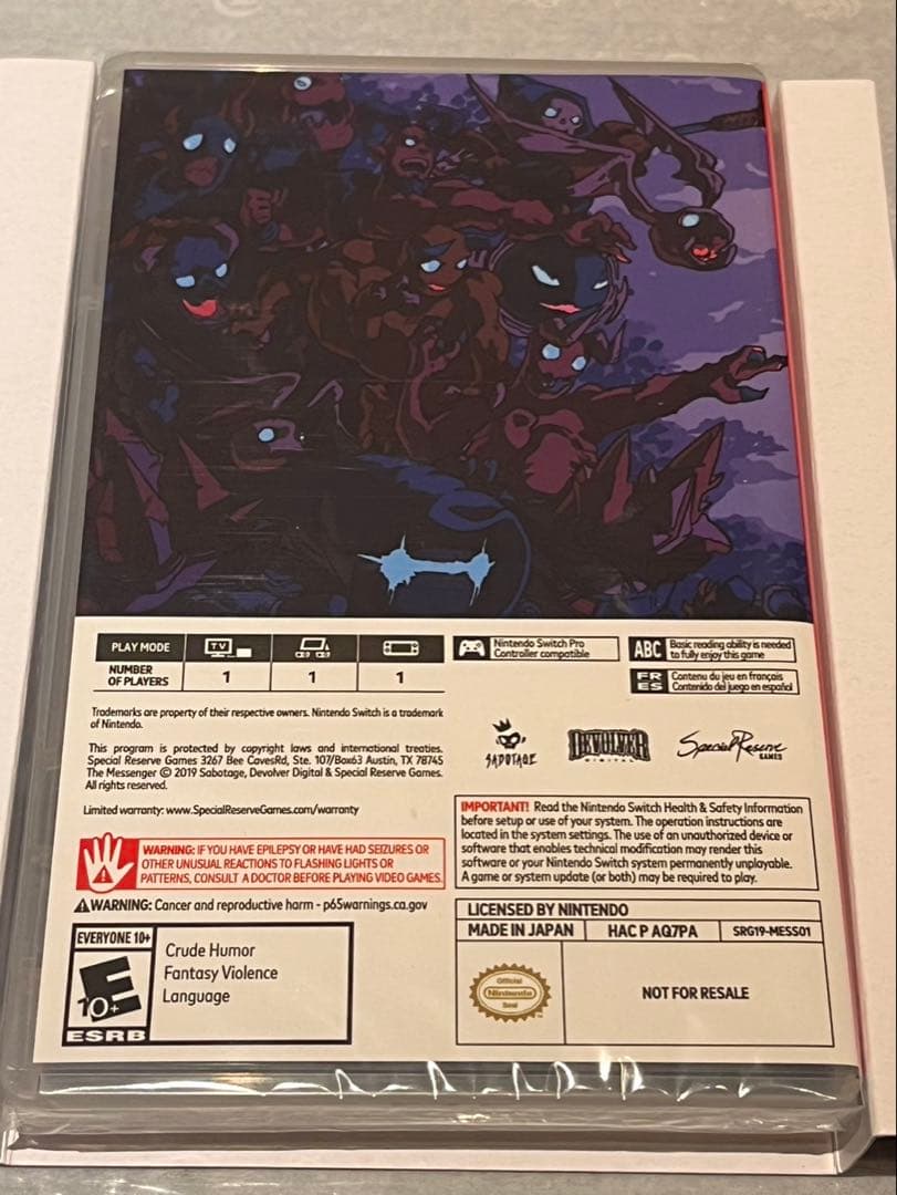 The Messenger 限定版